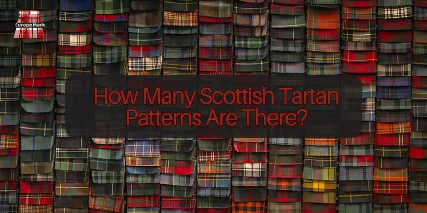 How Many Scottish Tartan Patterns Are There?