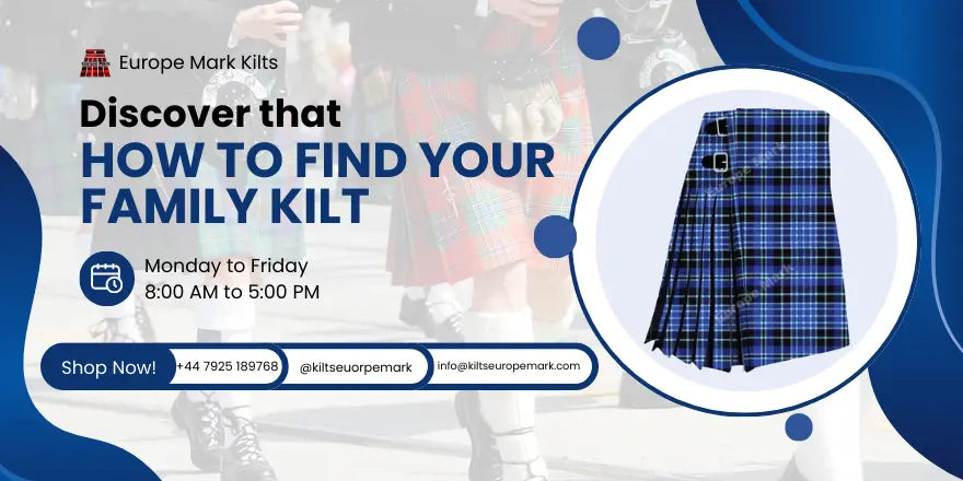 How to find family kilt