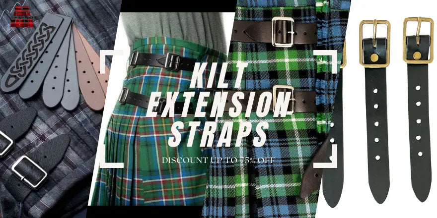 Adjustable Kilt Extension Strap for a Perfect Fit