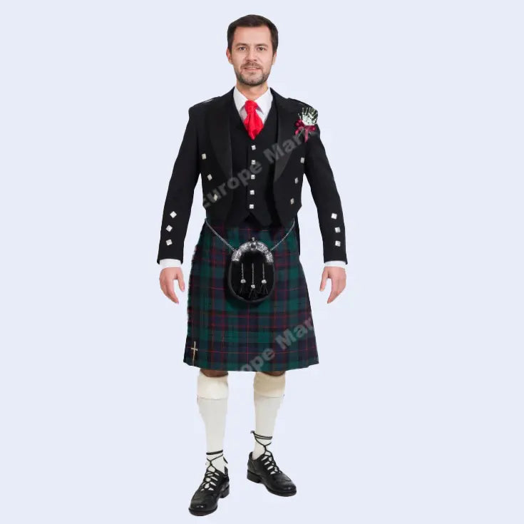 Formal Prince Charlie Kilt Outfit