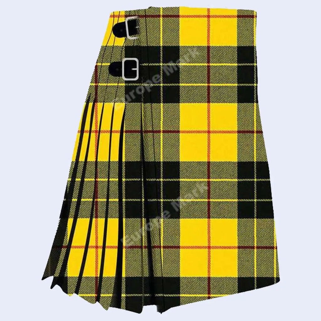 Cornish tartan kilt 2