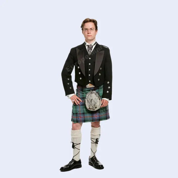 Formal Prince Charlie Kilt Outfit