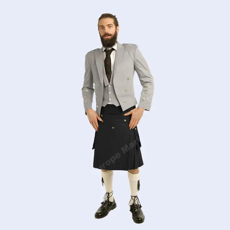 Solid Prince Charlie Outfit