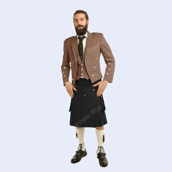 Solid Prince Charlie Outfit