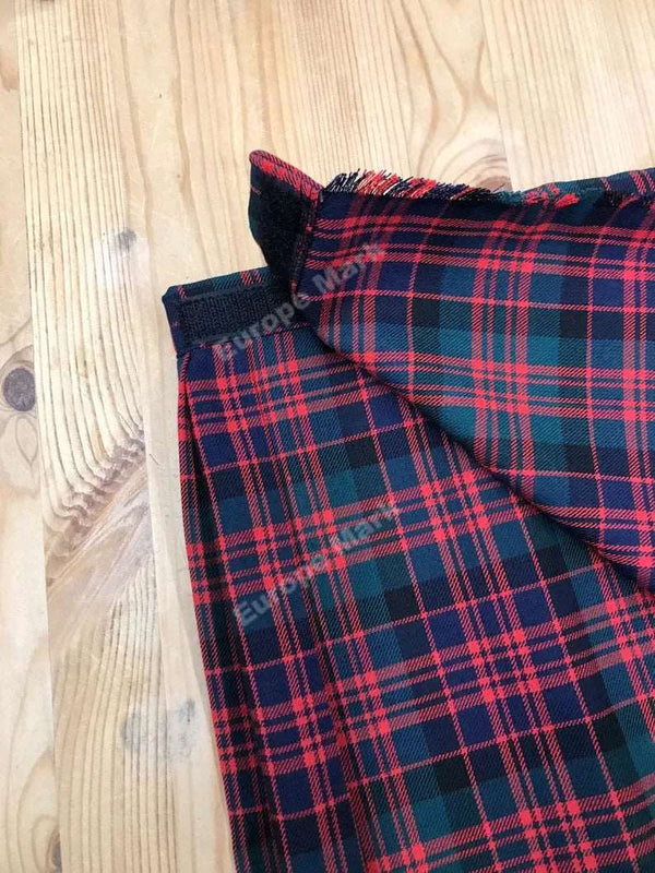 MacDonald Tartan Kilt for Boys 3