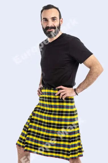 Cornish tartan kilt 1