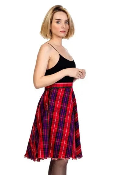 female tartan kilt 1