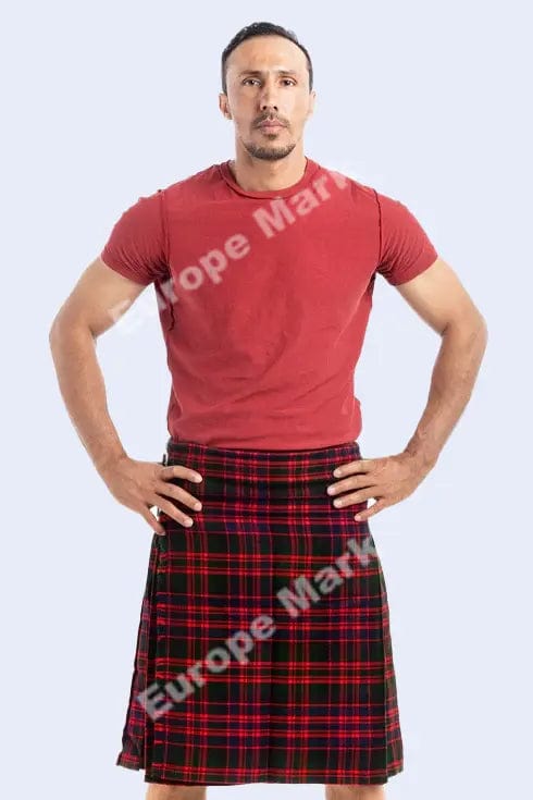 Macdonald tartan kilt 1